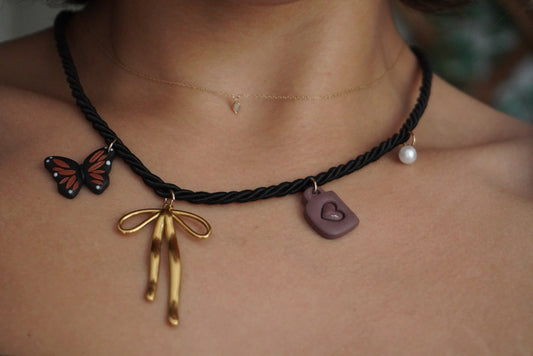 Falling For Fall Charm Necklace