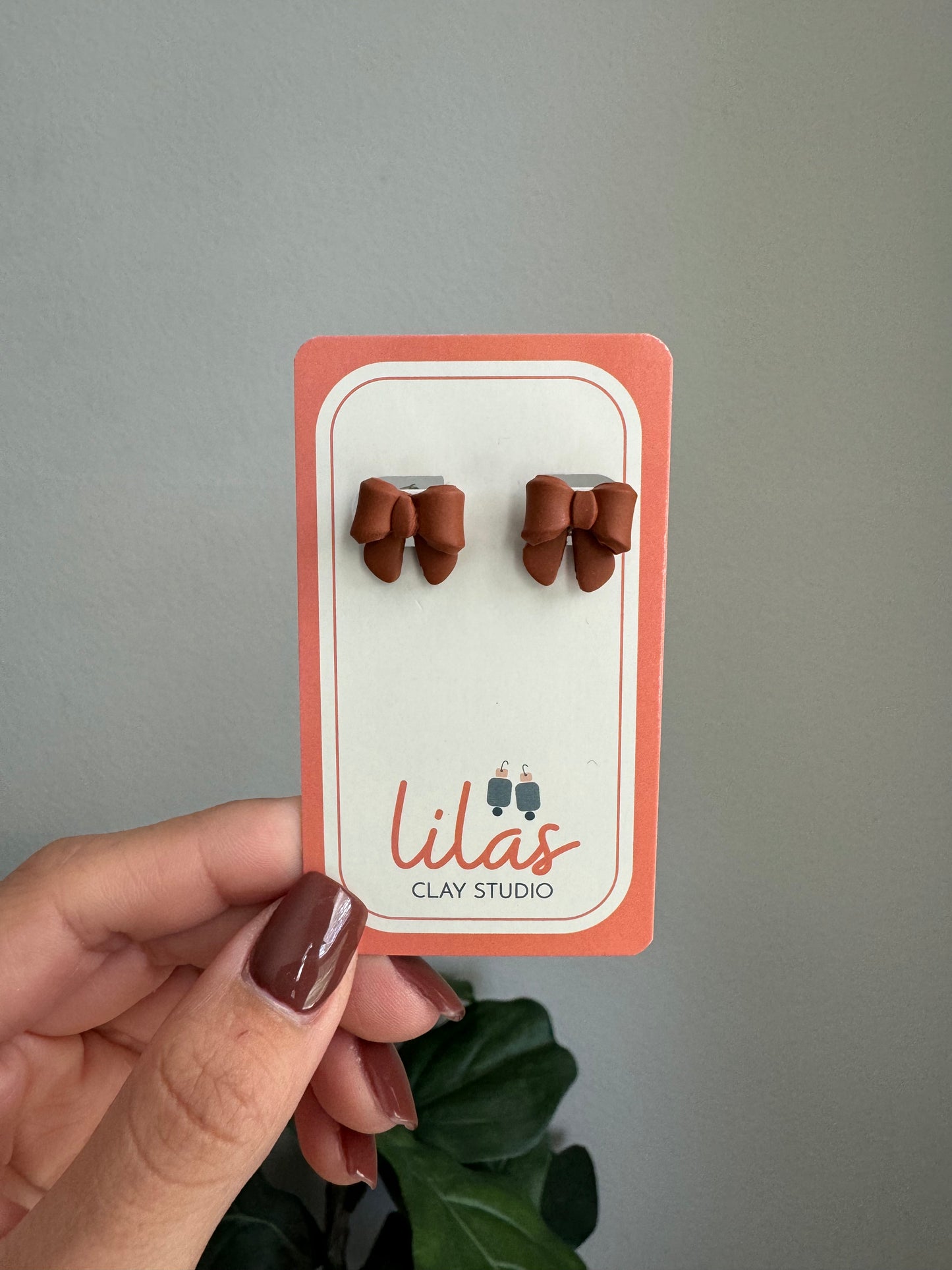 Little Bow Studs